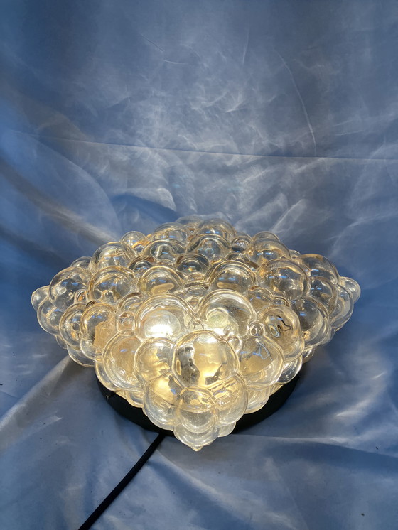 Image 1 of Helena Tynell Bubble Deckenleuchte Bernstein, Limburg Glashütte