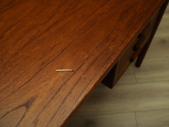 Image 1 of Schreibtisch aus Teakholz, dänisches Design, 1960er Jahre, Designer: Børge Mogensen