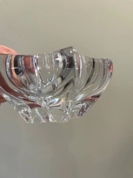 Vide-poche en forme d'étoile Daum – Bols, Crystal, Glass (photo 6 of 8)