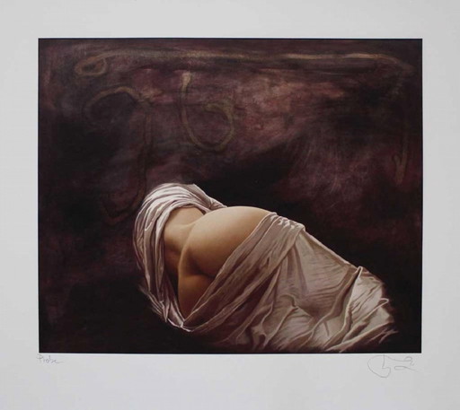 Schwarze Serie Nr. 2 von Willi Kissmer - 2015 Signierter Giclée-Druck