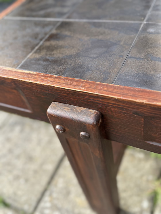 Image 1 of J. Belarti Brutalistisch inspirierter Couchtisch