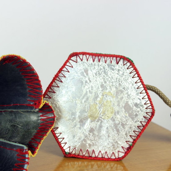 Rare Mid Century Snow White And Seven Dwarfs Children’s Table Lamp, 1950s – Other, Plastic (photo 12 of 14)