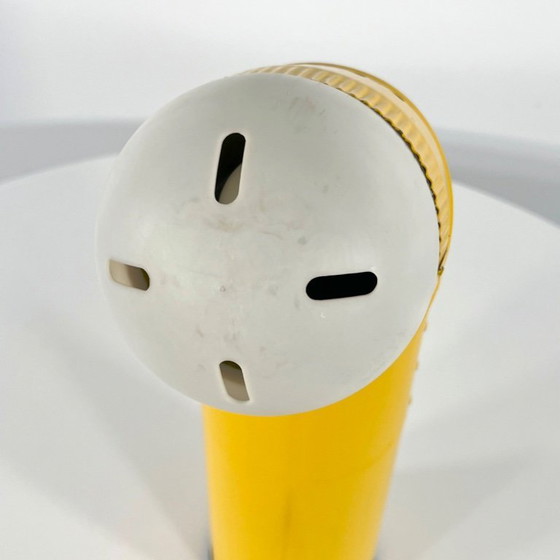 Image 1 of Yellow Pipeline Table Lamp, 1960s