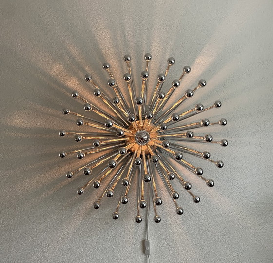 Image 1 of Lampada da parete vintage Pistillo anni '70