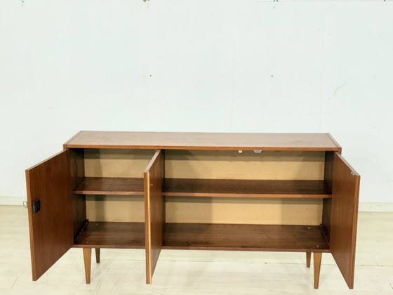 Image 1 of Mid-Century Teak Sideboard / Vintage Chest of Drawers / 1960s Cabinet