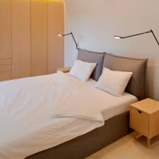 Image 1 of FLOS KELVIN LED WALL SUPPORT BLACK