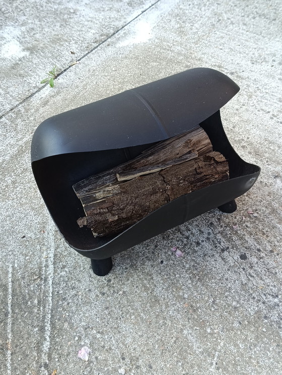 Image 1 of Chimenea reciclada "STYLIFED" - Botella de gas de 13 kg transformada