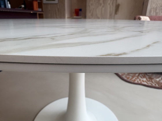 Leolux Columna Tavolo da pranzo rotondo - 130cm – Tavoli da pranzo, Altro (photo 6 of 10)