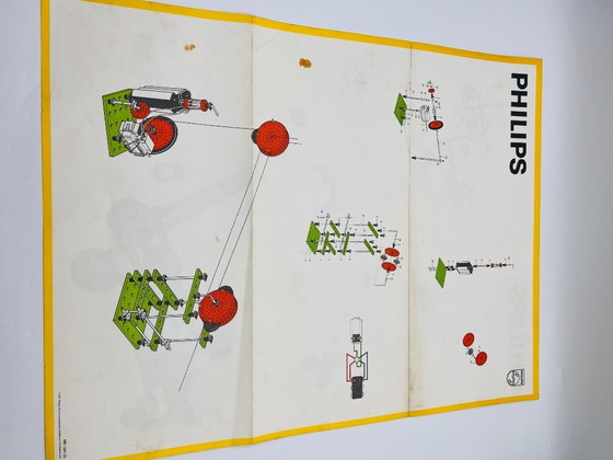 Image 1 of Lot of 11 technical diagrams for Philips games, 1967