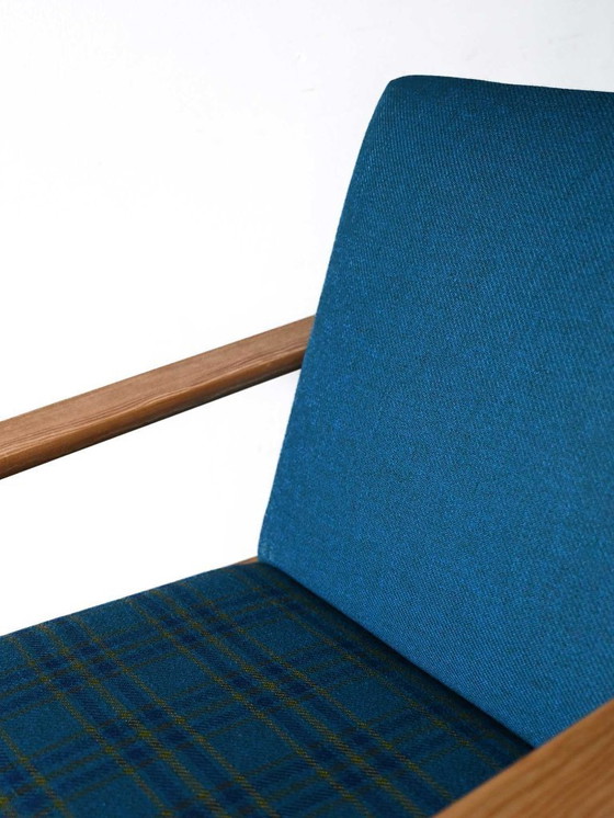 Image 1 of Paar vintage Bruksbo fauteuils, Noorwegen