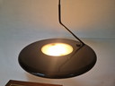 Lampe pendante ovni de l'ère spatiale