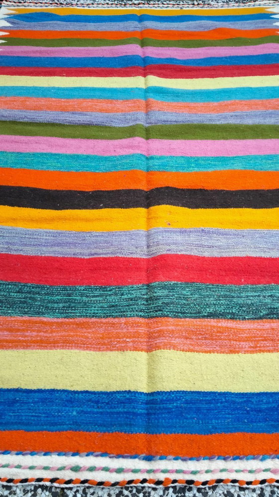 Image 1 of Handgeknoopt Berber kleed wol 292x198cm