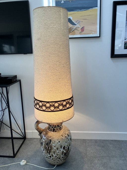 Vintage Keramische Lamp