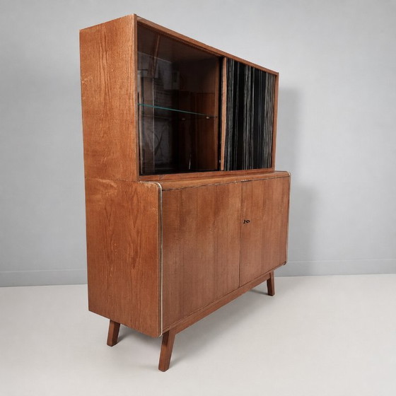 Image 1 of Vintage Vitrine from Hubert Nepozitek & Bohumil Landsman for Jitona, années 1960