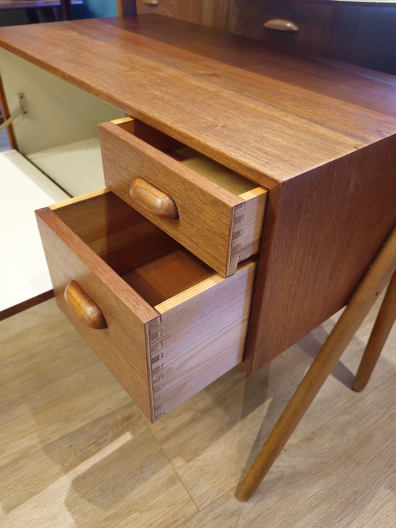 Image 1 of Vintage Danish Make-up Dressing Table Specchio Make-up Dressing Table