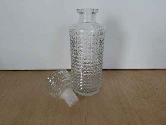 Vintage Verlipack Whisky Set 1970s, Decanter 0.5L + 6 Glasses – Glass & Decanter (photo 4 of 14)