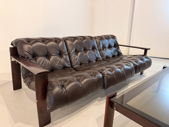 Image 1 of Percival Lafer MP 129 Sofa Tisch Brasilianische Moderne 