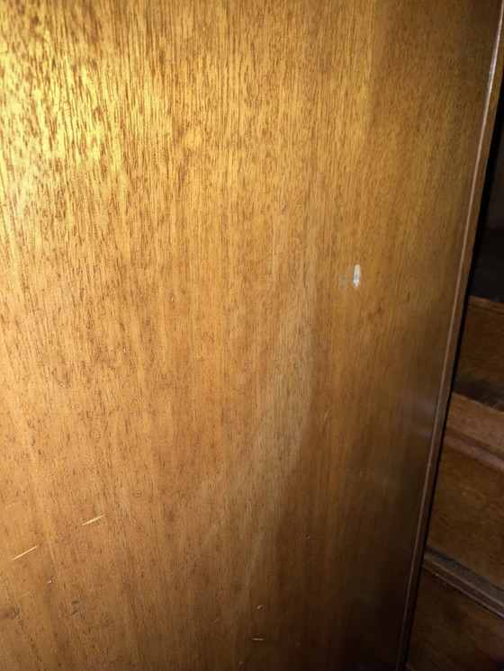 Image 1 of Armario art deco nogal chapa de libro