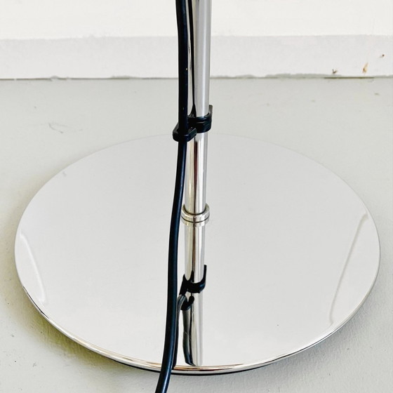 Image 1 of Vintage design chrome floor lamp Staff Leuchten 1970's