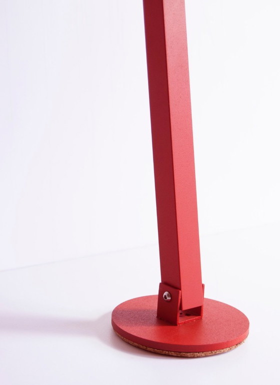 Image 1 of Gica Contra Floor Lamp Red
