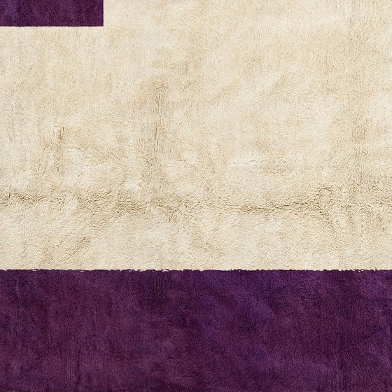 Berber Rug in Natural Wool, Handwoven Traditional Technique, 2/3 M – Ahrend, Rugs & carpets (photo 6 of 6)