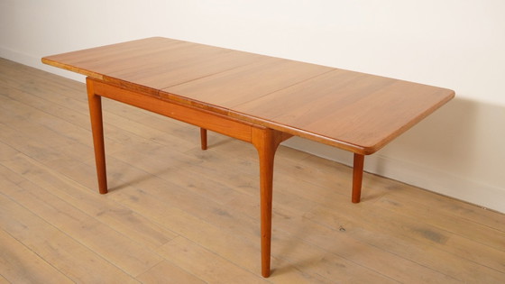 Image 1 of Table de salle à manger vintage | Teck massif | Extensible | Glostrup