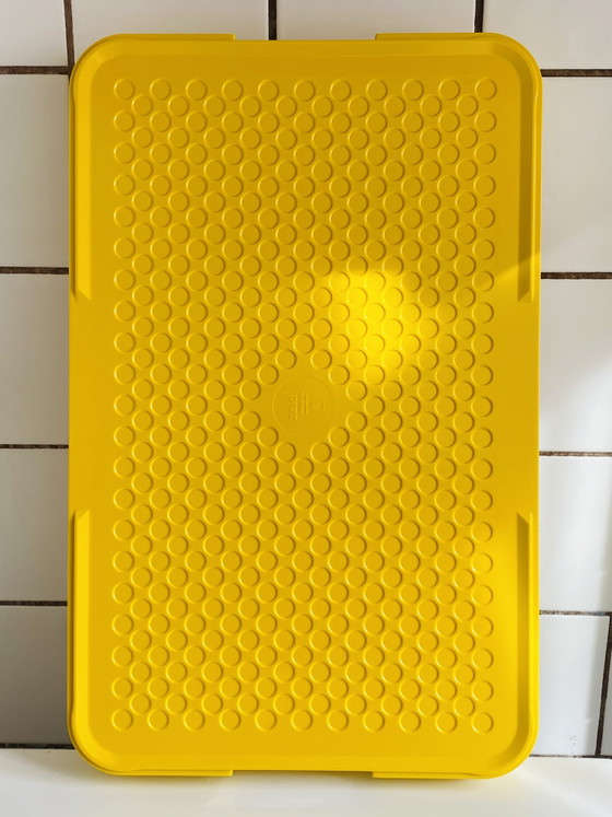 Image 1 of Zak ! Plateau design jaune vif