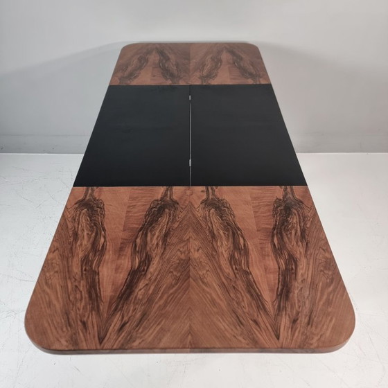 Image 1 of Art Deco Dining Table in Walnut, 1960s