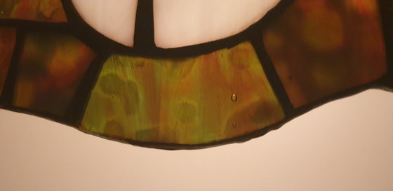 Stained Glass - Tiffany Style Lotus Flower Pendant Lamp (photo 27 of 65)