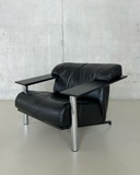 Fauteuil Pause de Pierluigi pour Poltrona Frau