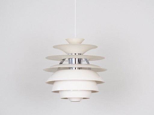 Lampada a sospensione vintage danese PH Snowball di Poul Henningsen, Louis Poulsen, 1958