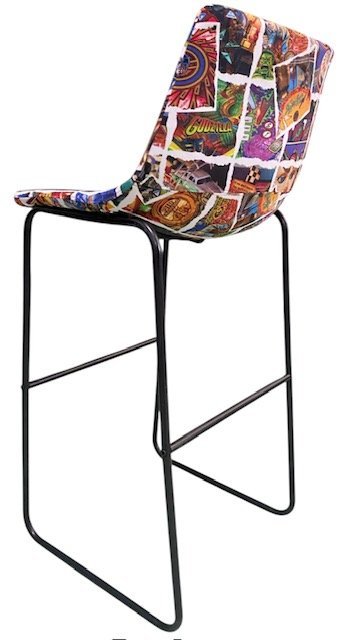 Image 1 of Sgabelli da bar per flipper