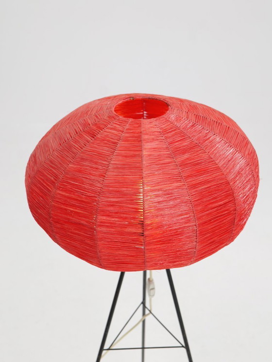 Image 1 of Lampada da tavolo a treppiede di metà secolo, anni '60