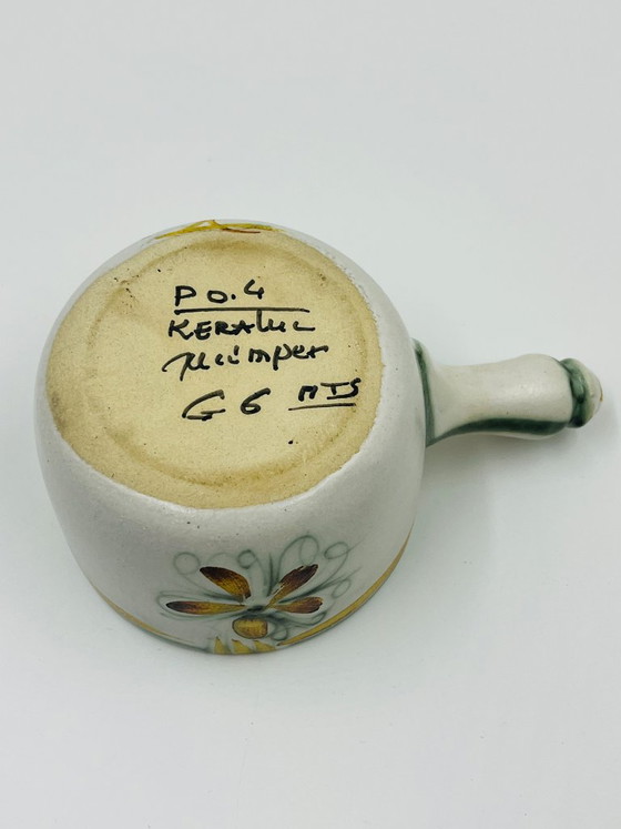 Keraluc Quimper Renaissance 1960 steelpan – Servies, Ceramic (photo 6 of 7)