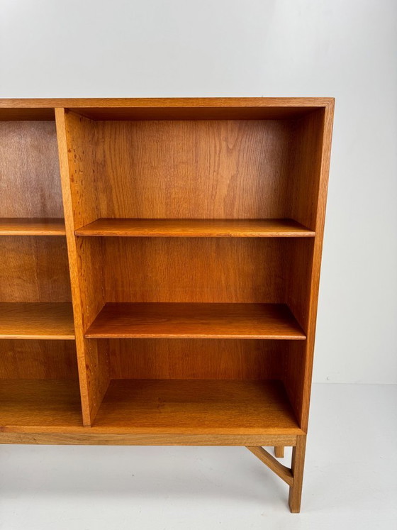 Bibliothèque A152 en Chêne, Børge Mogensen, Danemark, c. 1960s-1970s, FDB Møbler, Bois, Marron (photo 5 sur 11)