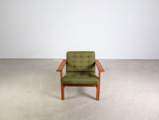 Sessel France & Son Ole Gjerlov Knudson Torben Lind Teak II