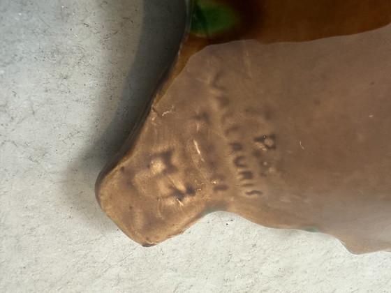 Image 1 of Ciotola XL vintage in ceramica - Vallauris