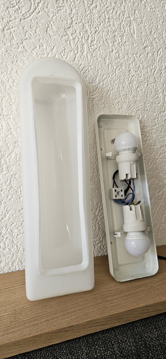 Image 1 of Keuco wand/badkamerlampen set van 2