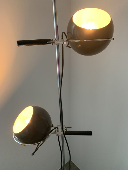 Gepo Napoli vloerlamp - jaren 70