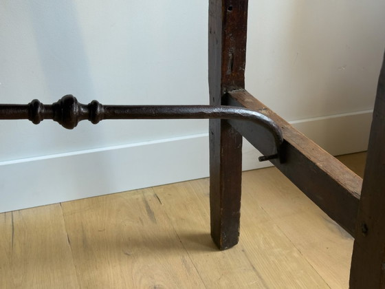 Image 1 of Tavolo spagnolo del XVIII secolo