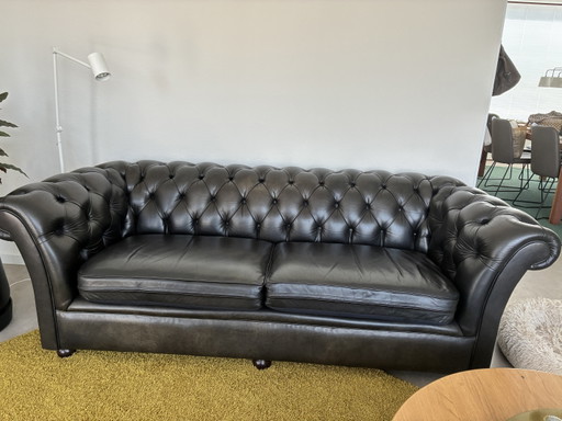 Chesterfield 3Zitter ! – 3 5 zitsbanken, Leather