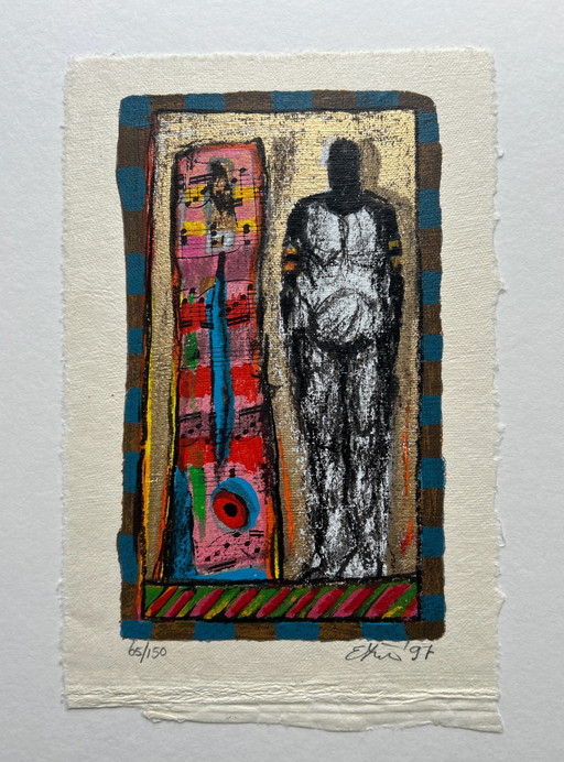 Screen print Eric Toebosch