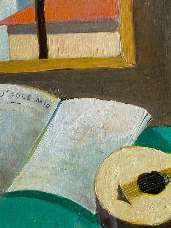 Image 1 of Mid-century still life – Italy, signed and dated 1959