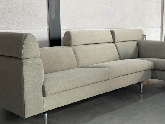 Leolux Horatio Corner sofa - De Ploeg - very good condition, Textile, Beige (photo 6 of 14)