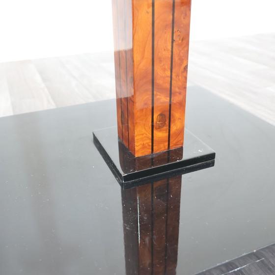 Image 1 of PERCHERO ATRIBUIDO A WILLY RIZZO, EN BRIAR WOOD, DÉCADA DE 1970