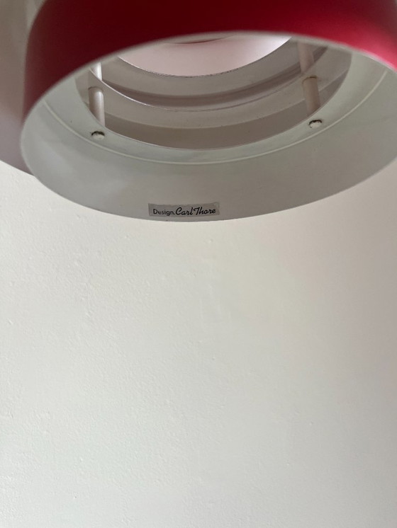 Image 1 of Vintage Trava hanglamp - Carl Thore - Granhaga - Zweedse designlamp