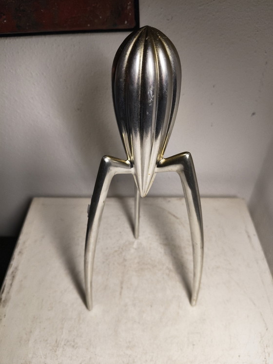 Image 1 of Vintage design aluminum space age style Juicy Salif citrus juicer by Philippe Starck for Alessi
