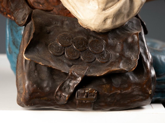 Image 1 of El pequeño vagabundo, Wilhelm Schiller & Söhne, siglo XIX, Děčín