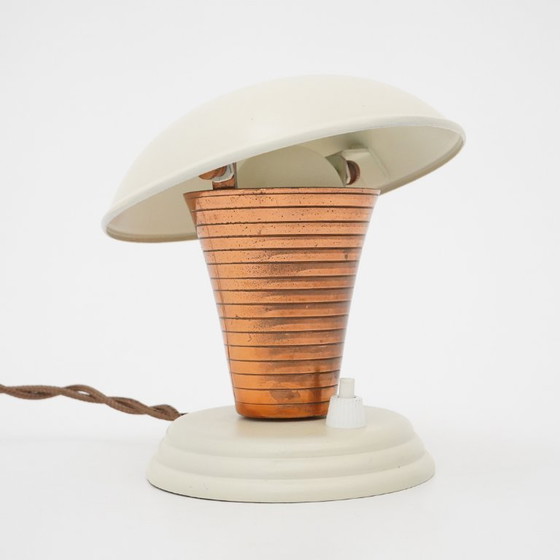 Image 1 of Bedside lamp with adjustable lampshade, 1930s
