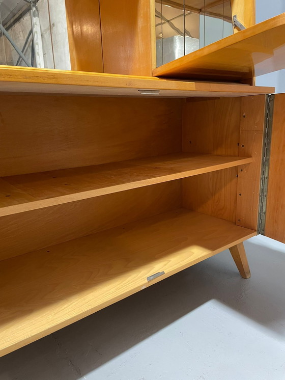 Image 1 of Original 1960s Mid-Century Highboard by František Jirák for Tatra Nábytok – Czechoslovakia